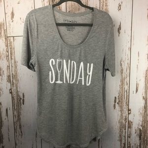 Fifth Sun, Wine Graphic T-shirt, Size XL. In excellent condition!